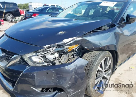 2016 Nissan Maxima 3.5 Sl from USA, damaged, VIN 1N4AA6AP1GC385857
